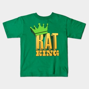 Rat King - Theo Von Fan Design Kids T-Shirt